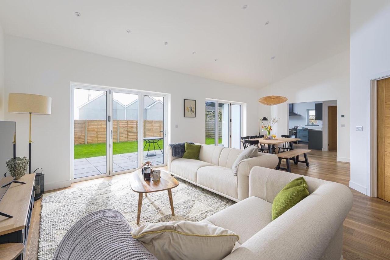 The Hideaway, Modern 3 Bed In Tintagel, Cornwall Ngoại thất bức ảnh