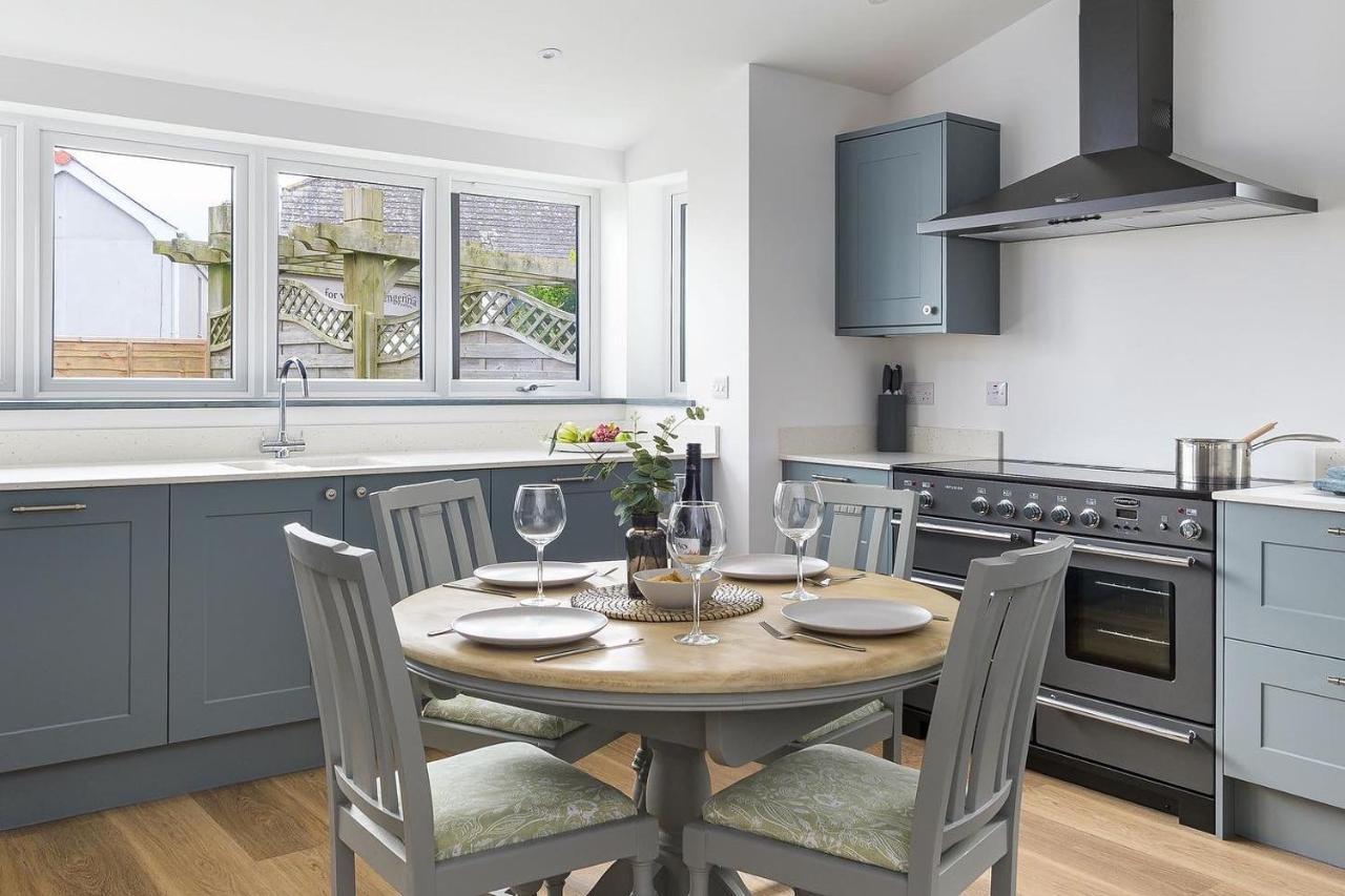 The Hideaway, Modern 3 Bed In Tintagel, Cornwall Ngoại thất bức ảnh