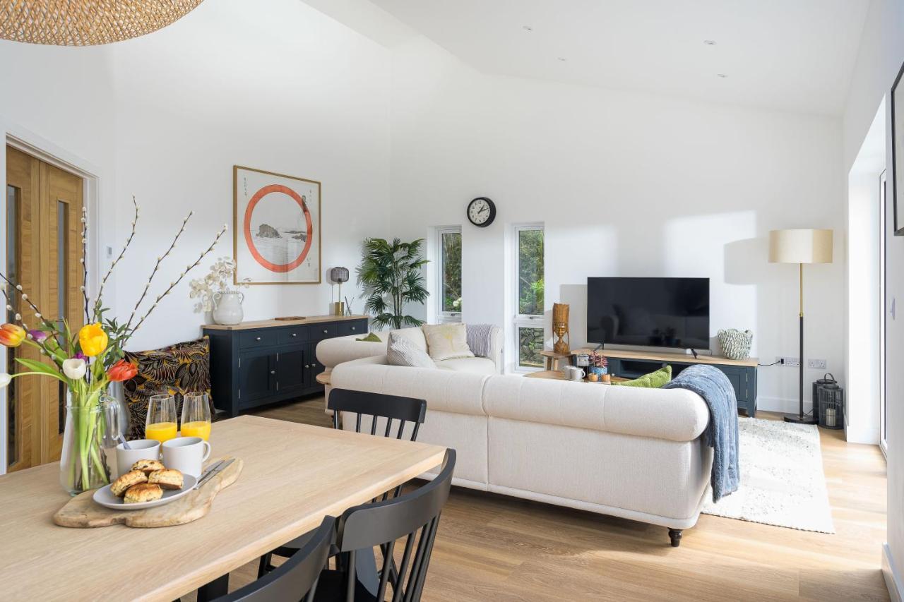 The Hideaway, Modern 3 Bed In Tintagel, Cornwall Ngoại thất bức ảnh