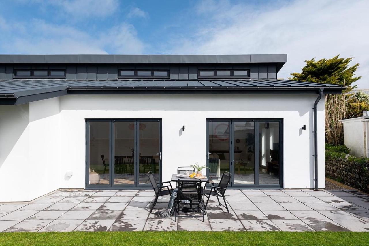 The Hideaway, Modern 3 Bed In Tintagel, Cornwall Ngoại thất bức ảnh