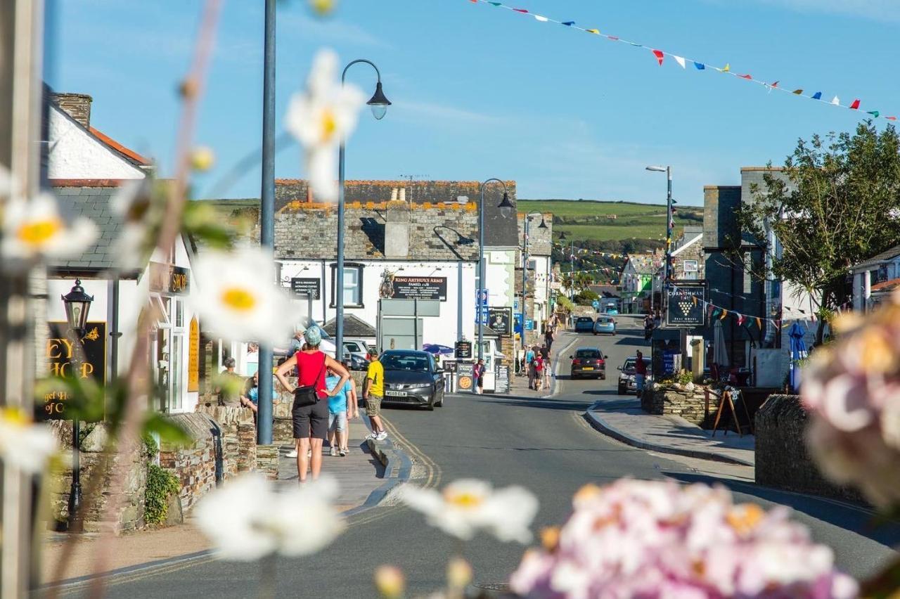 The Hideaway, Modern 3 Bed In Tintagel, Cornwall Ngoại thất bức ảnh